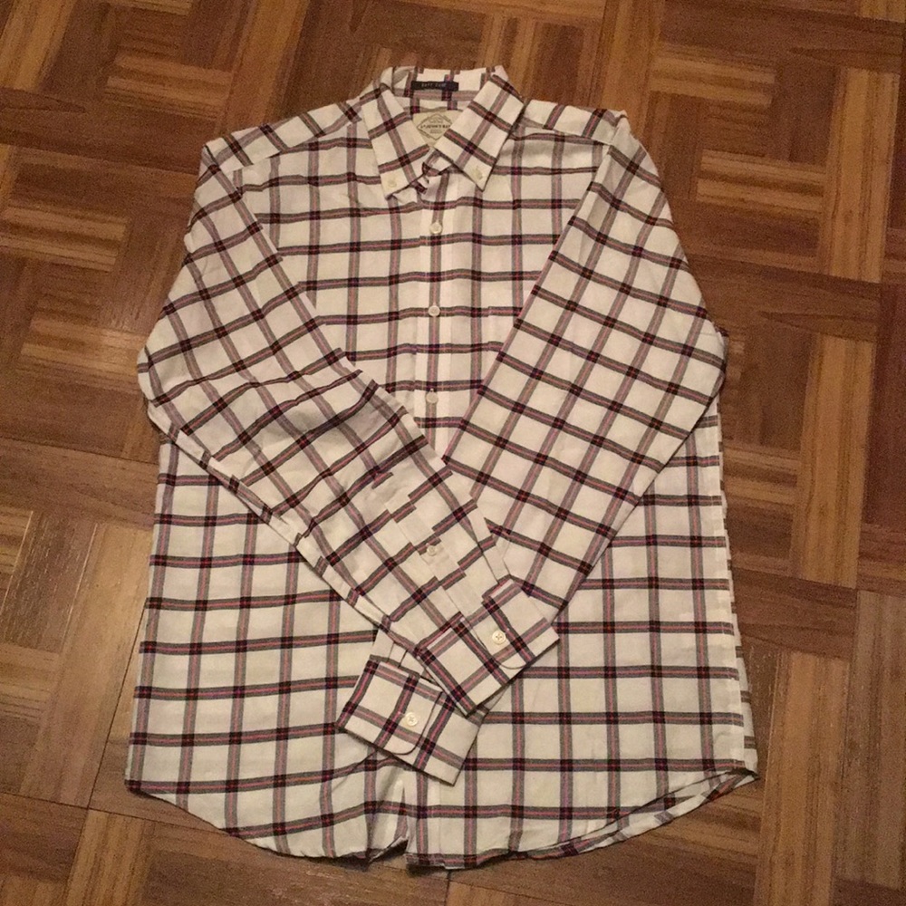 Men’s Button Down Long Sleeves Top